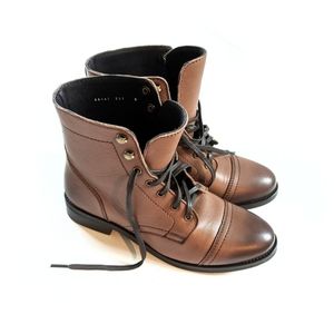 Russet Captain Boot